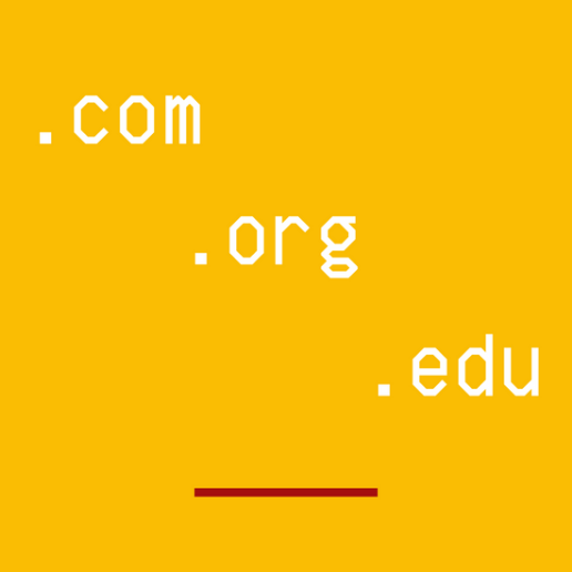 dot-com-dot-org-dot-edu